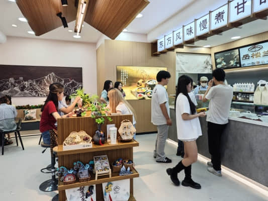 岳楼兰手作中式糖水全维度加盟服务支持体系